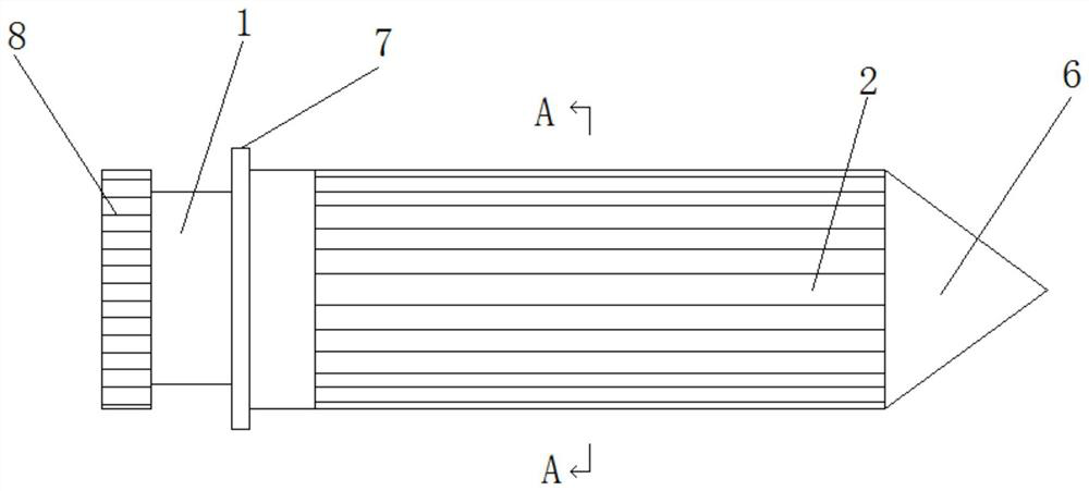 Chronic mastitis sinus traditional Chinese medicine drainage strip, traditional Chinese medicine powder used by strip and preparation method thereof