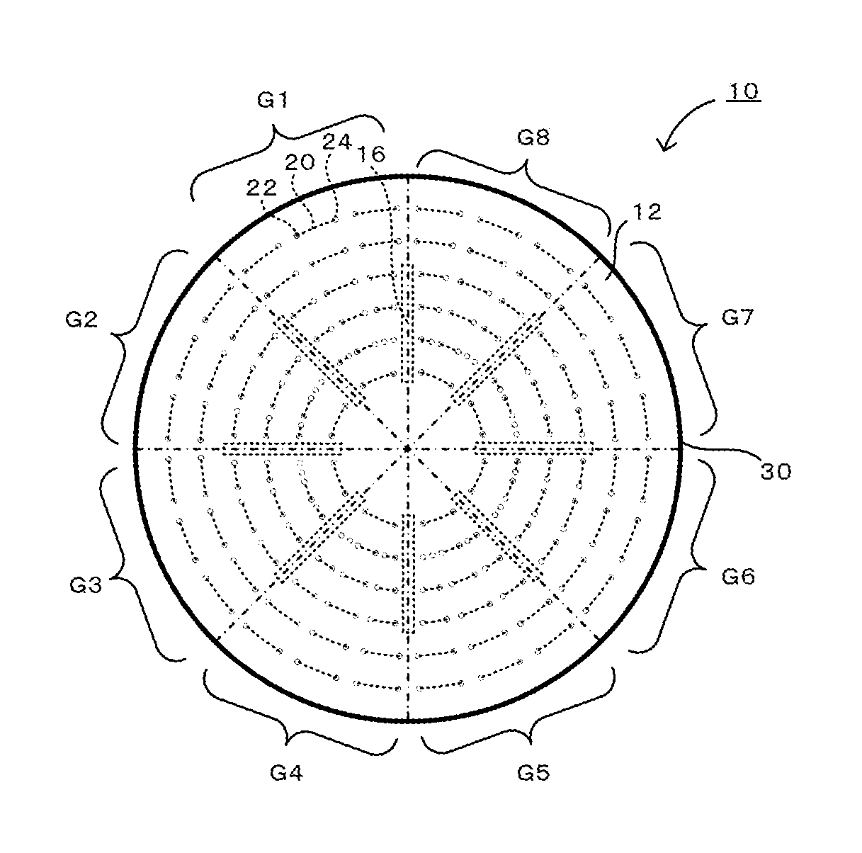 Disc-shaped heater and heater-cooling-plate assembly