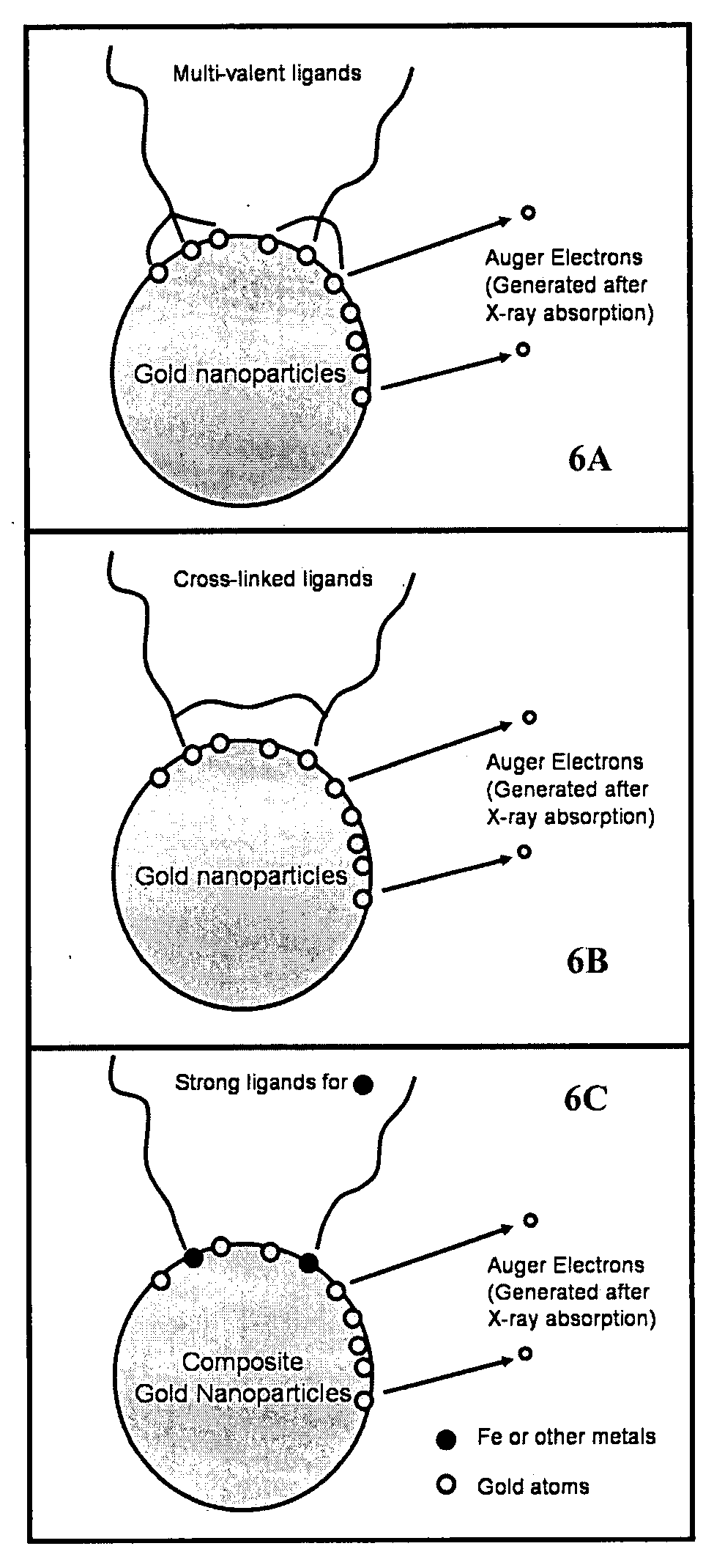 Nanoparticle radiosensitizers