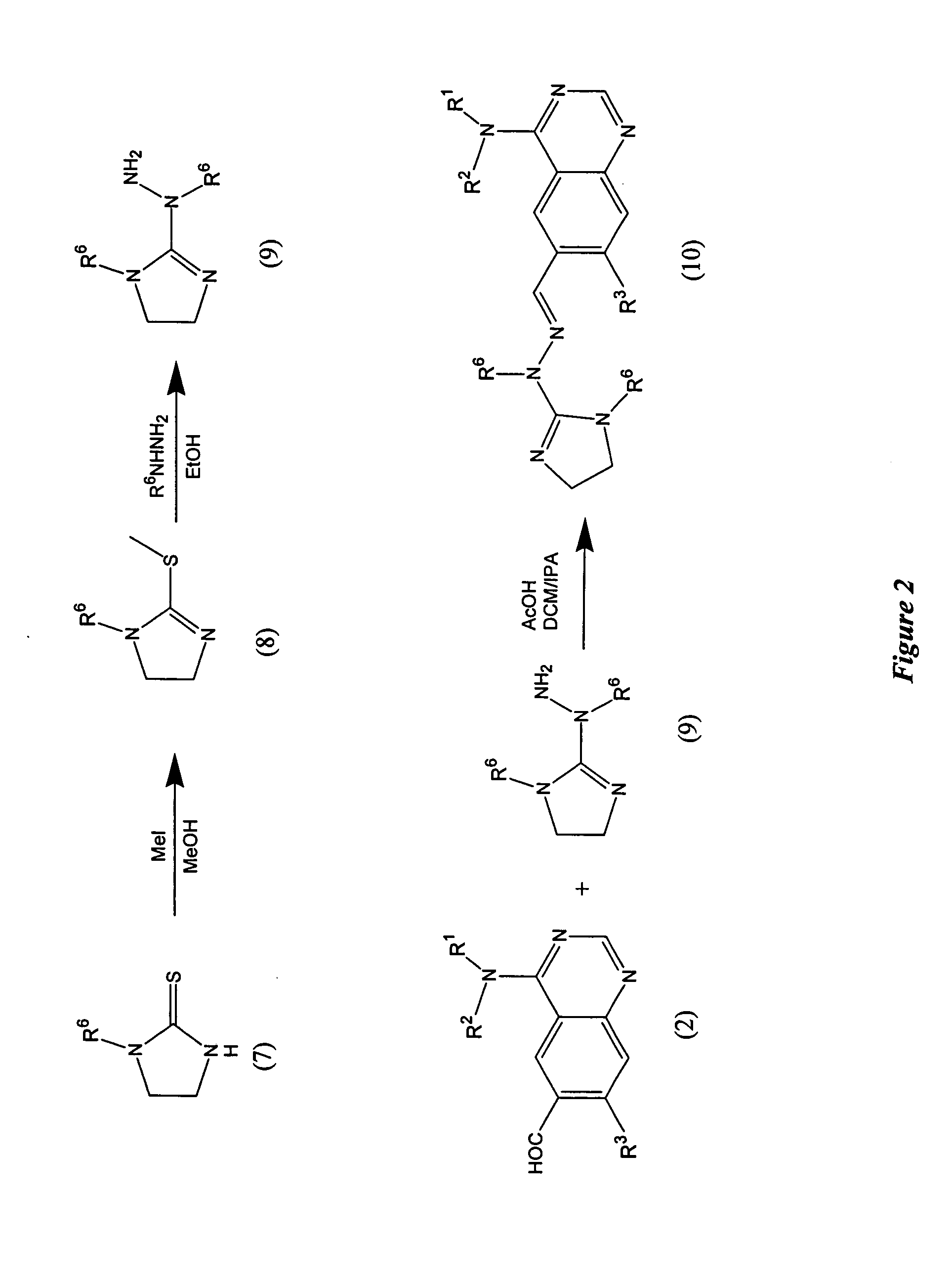 Quinazoline analogs as receptor tyrosine kinase inhibitors