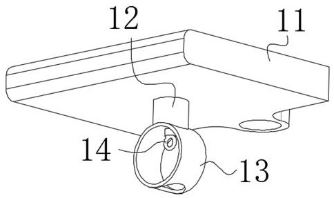 A device for testing a fall arrester