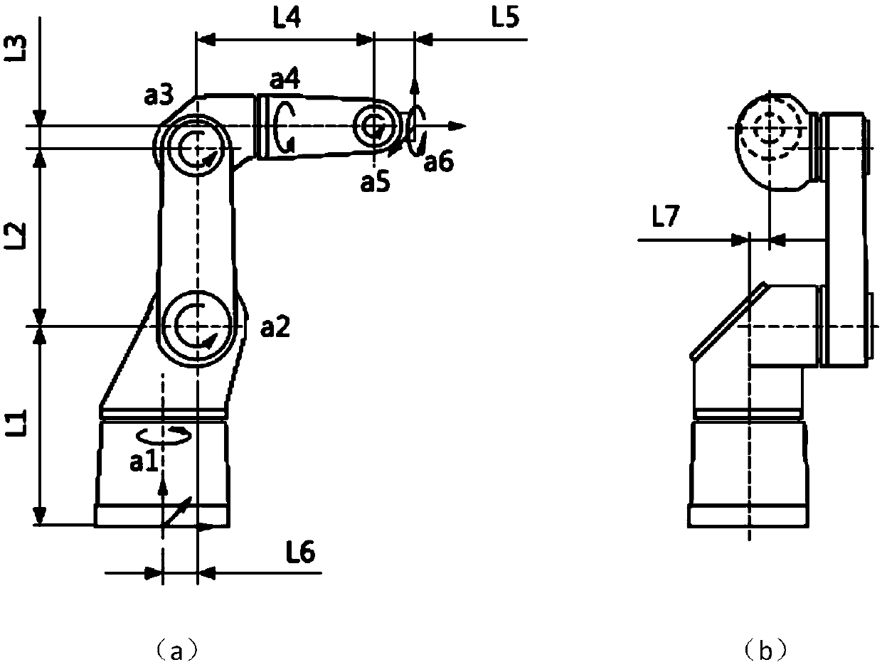 Redundant mechanical arm repeating movement plan-oriented final-state network optimization method