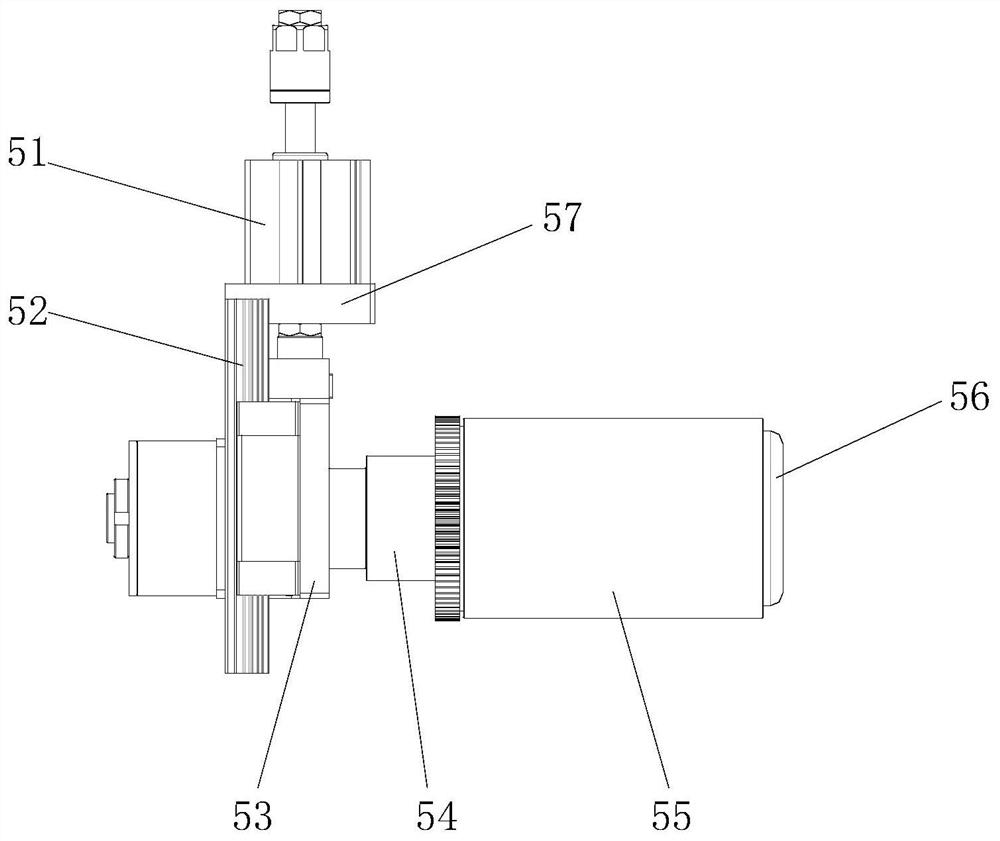 Steel belt feeding and discharging equipment and implementation method thereof