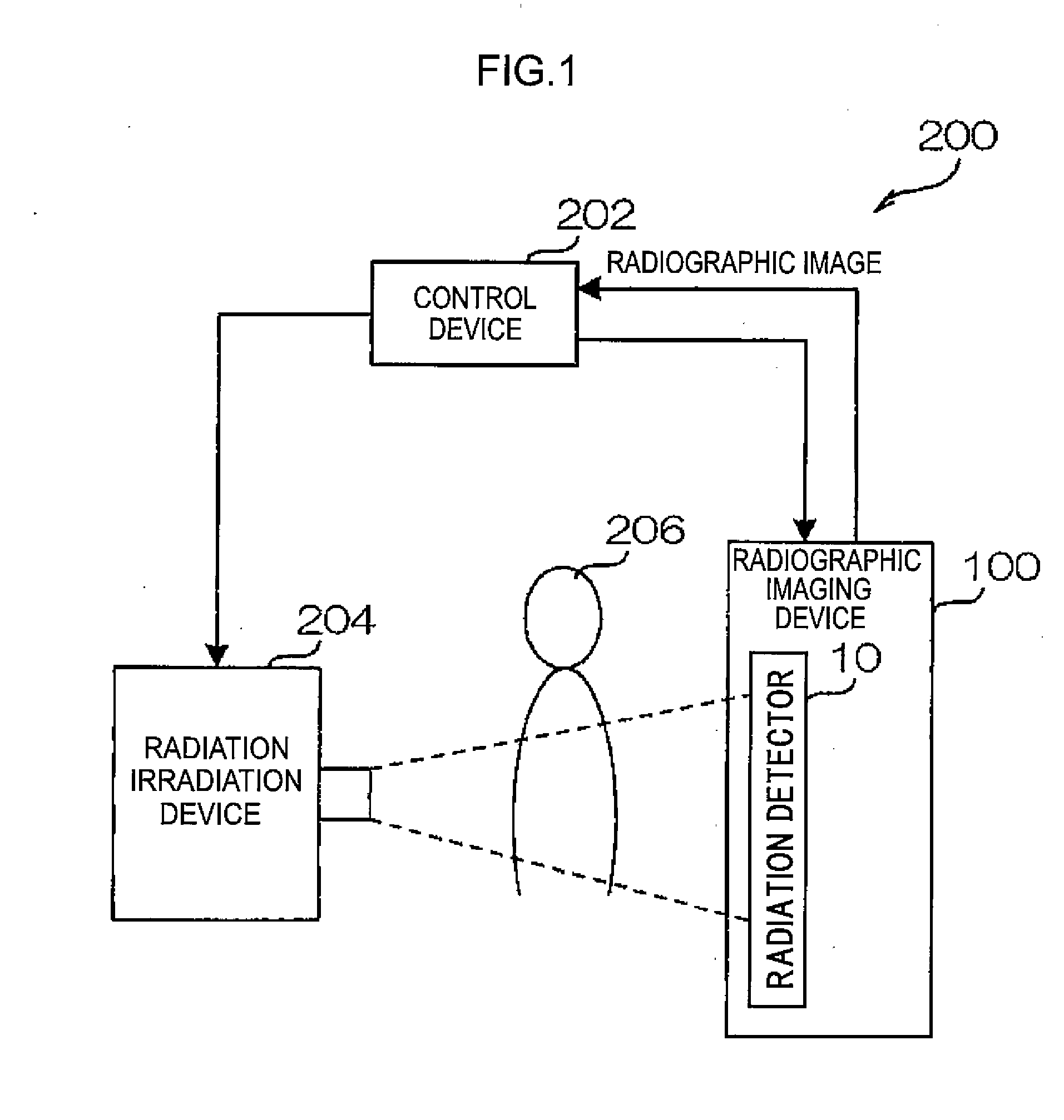 Radiographic imaging device, radiographic imaging system, computer readable medium storing disconnection detection program, and disconnection detection method