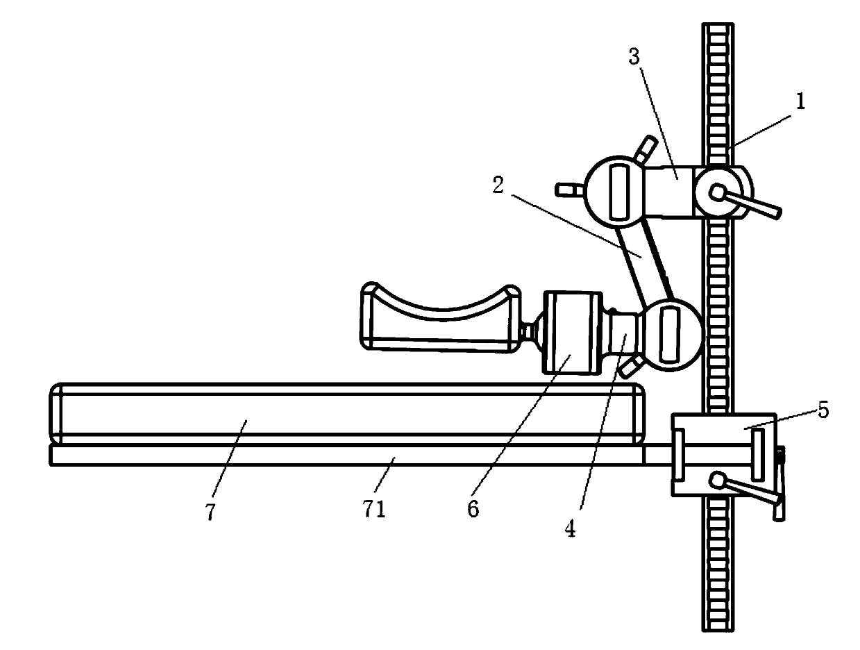 Adjustable shank supporting traction reduction frame
