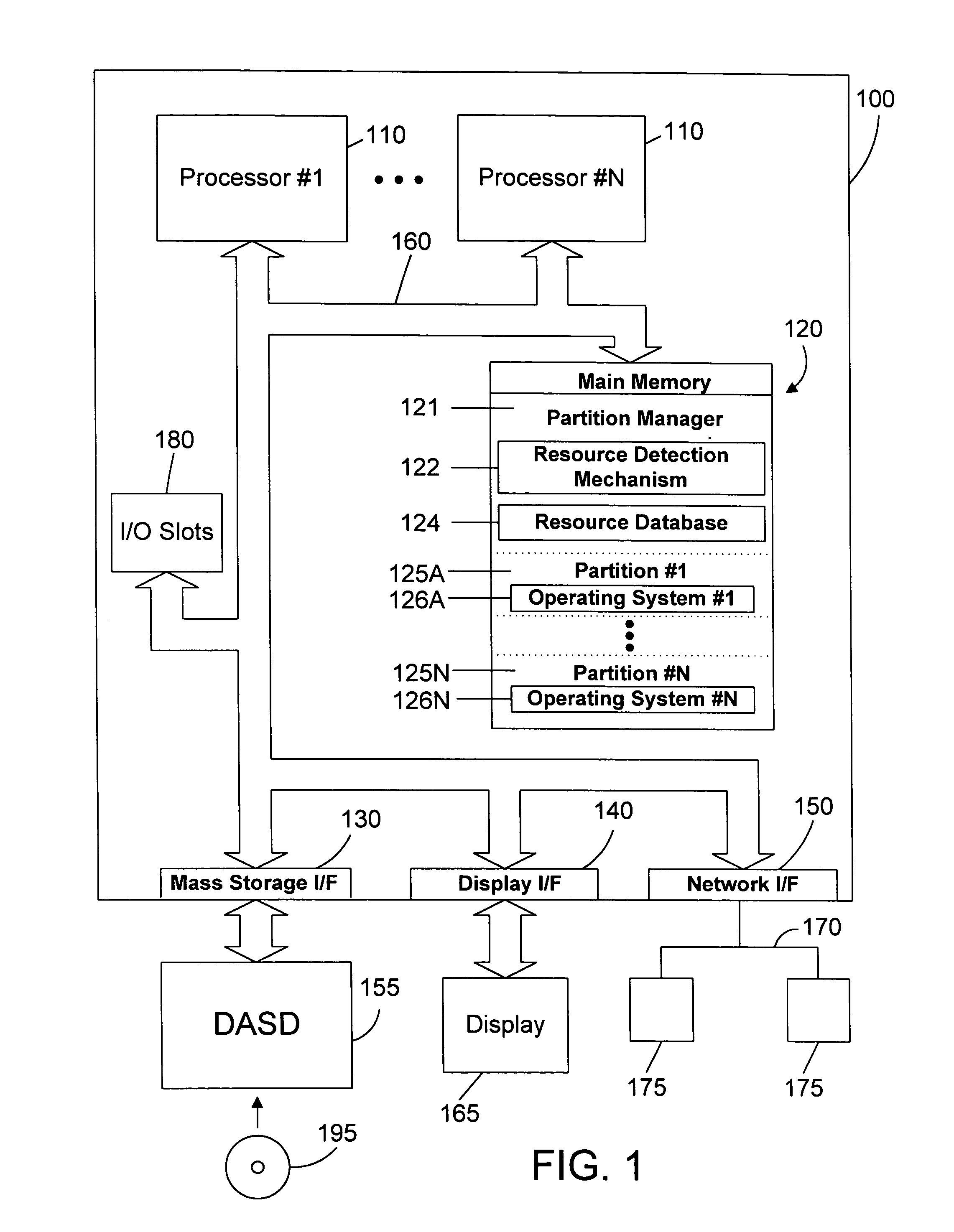 Apparatus and method for autonomically detecting resources in a logically partitioned computer system