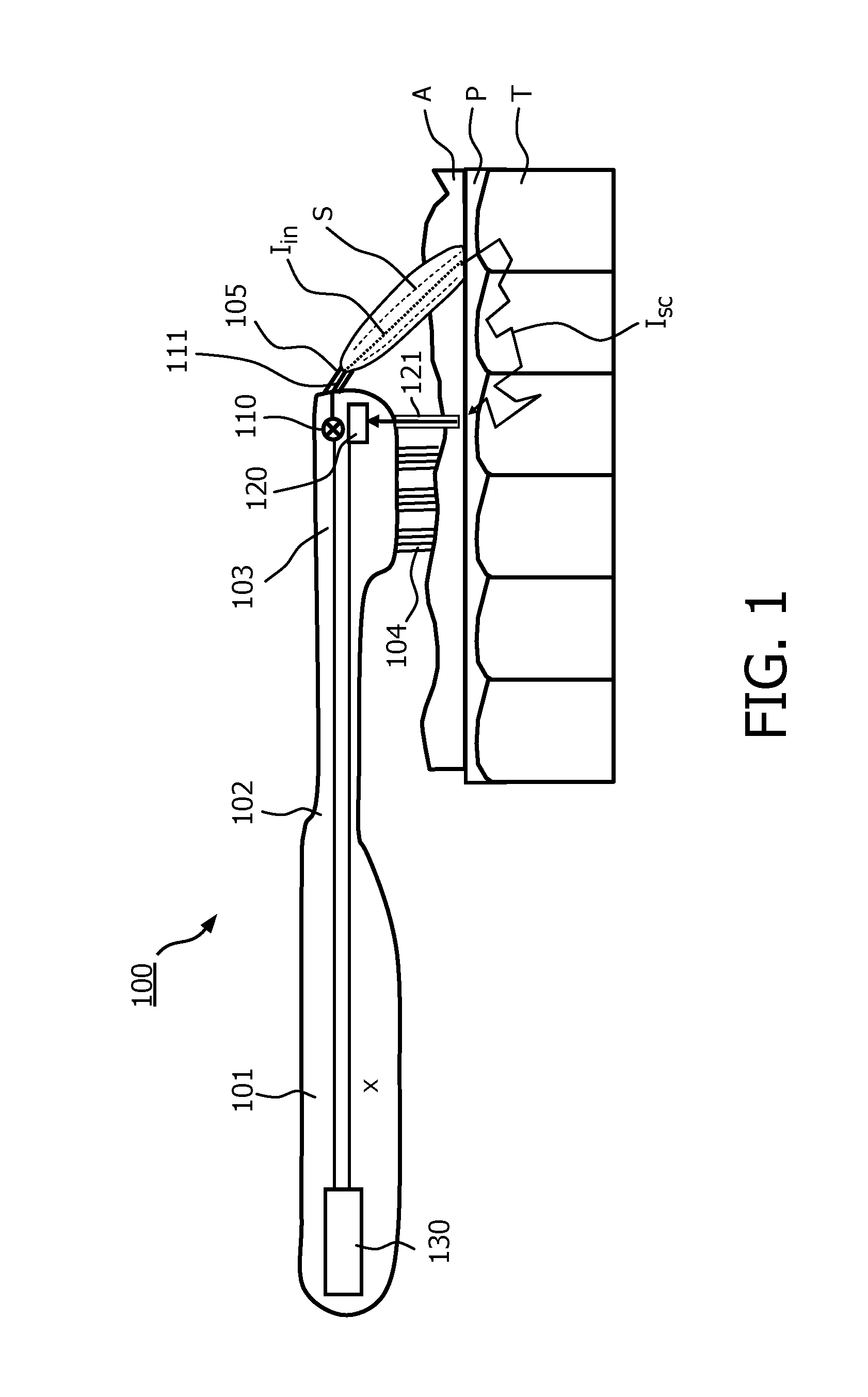 Device for dental plaque detection