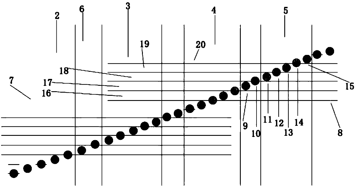 Music leaning method for recognizing musical alphabets through staff stair method