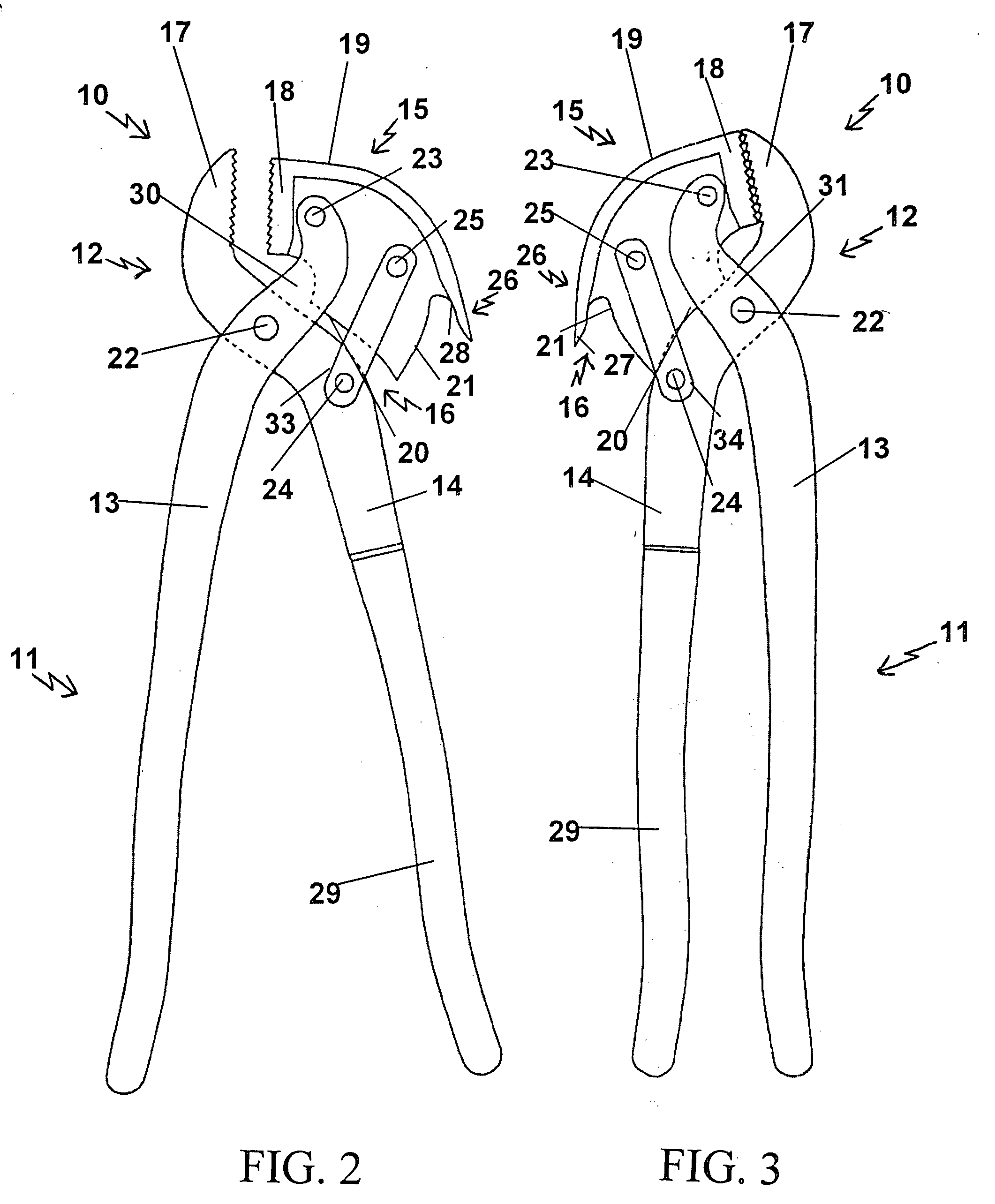 Tool for extracting an embedded elongated object