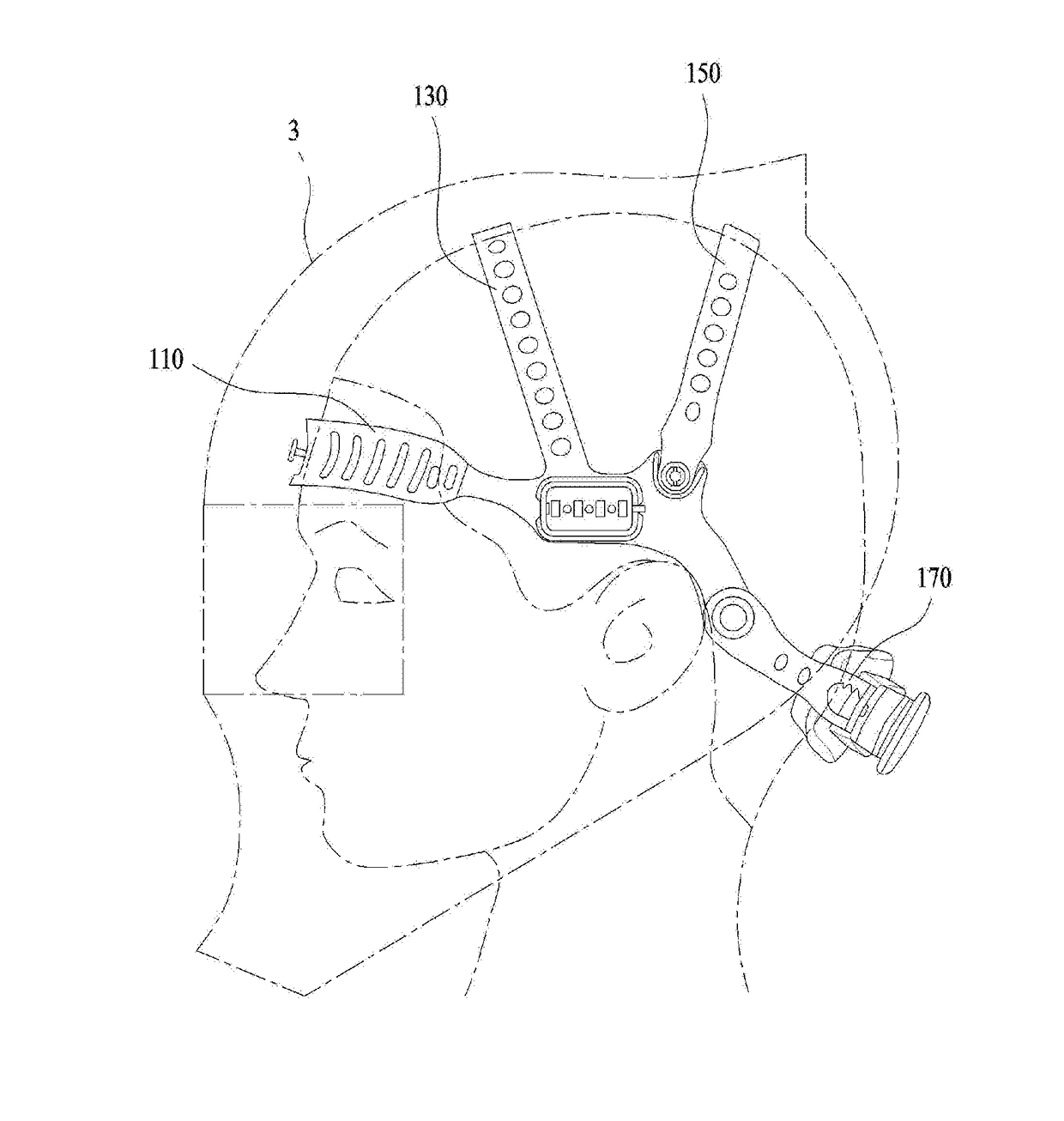 Functional/multi-purpose head cushion for headband