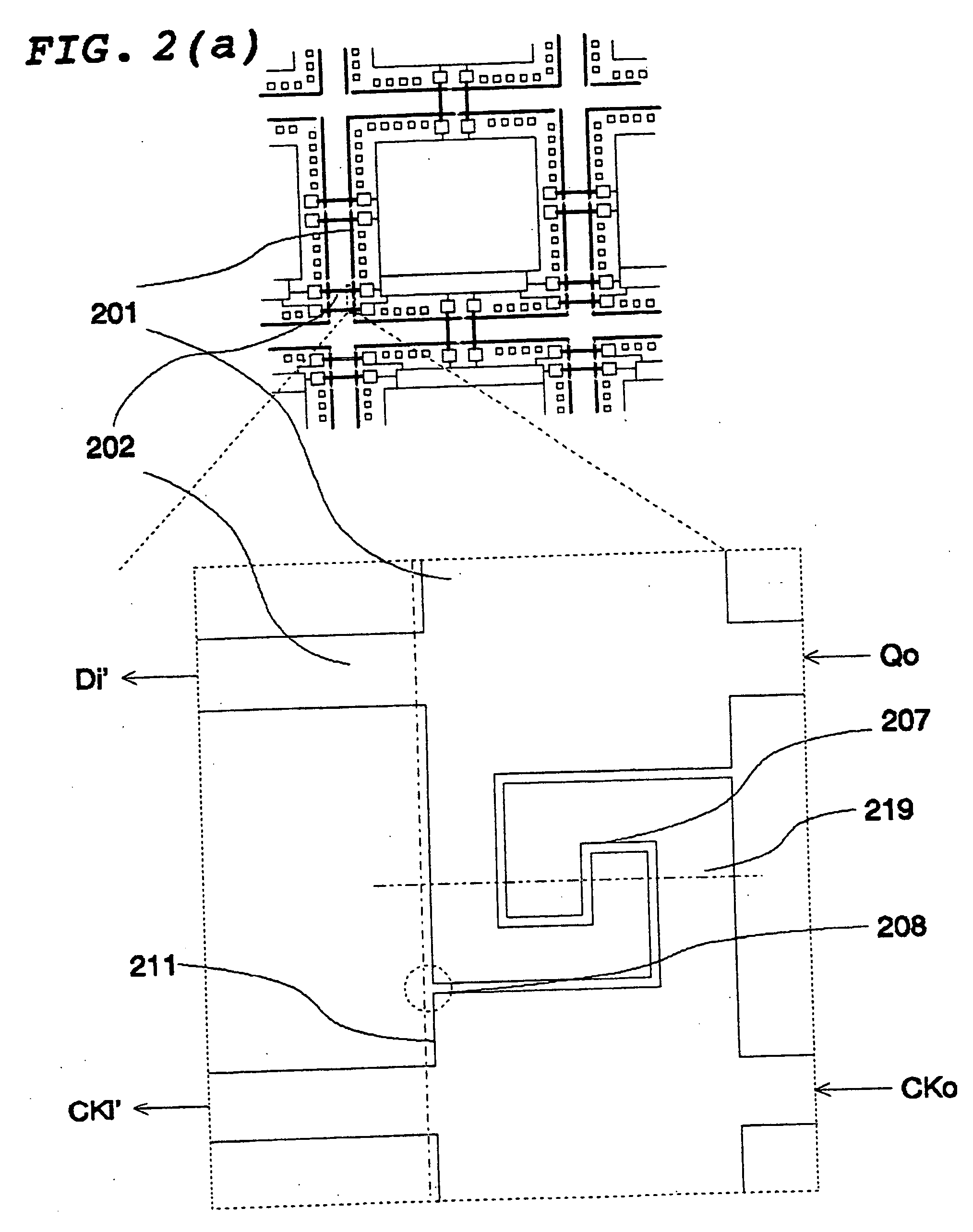 Inter-dice signal transfer methods for integrated circuits