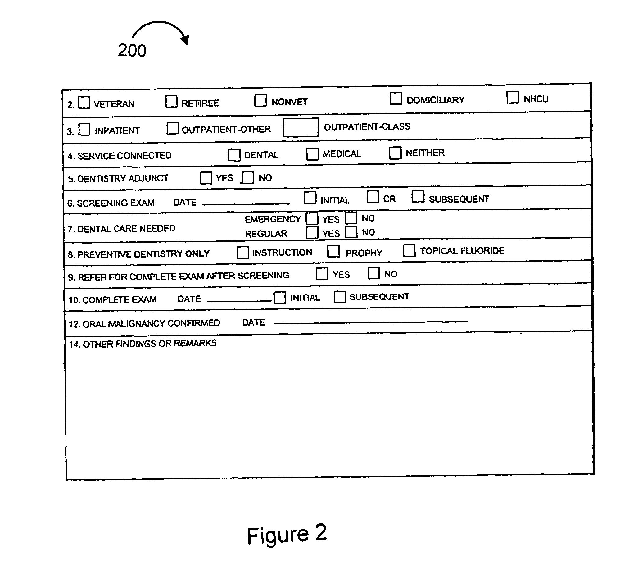 Method and apparatus for recognizing a digitized form, extracting information from a filled-in form, and generating a corrected filled-in form