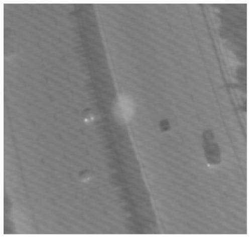 An Airborne Infrared Degradation Image Correction Method