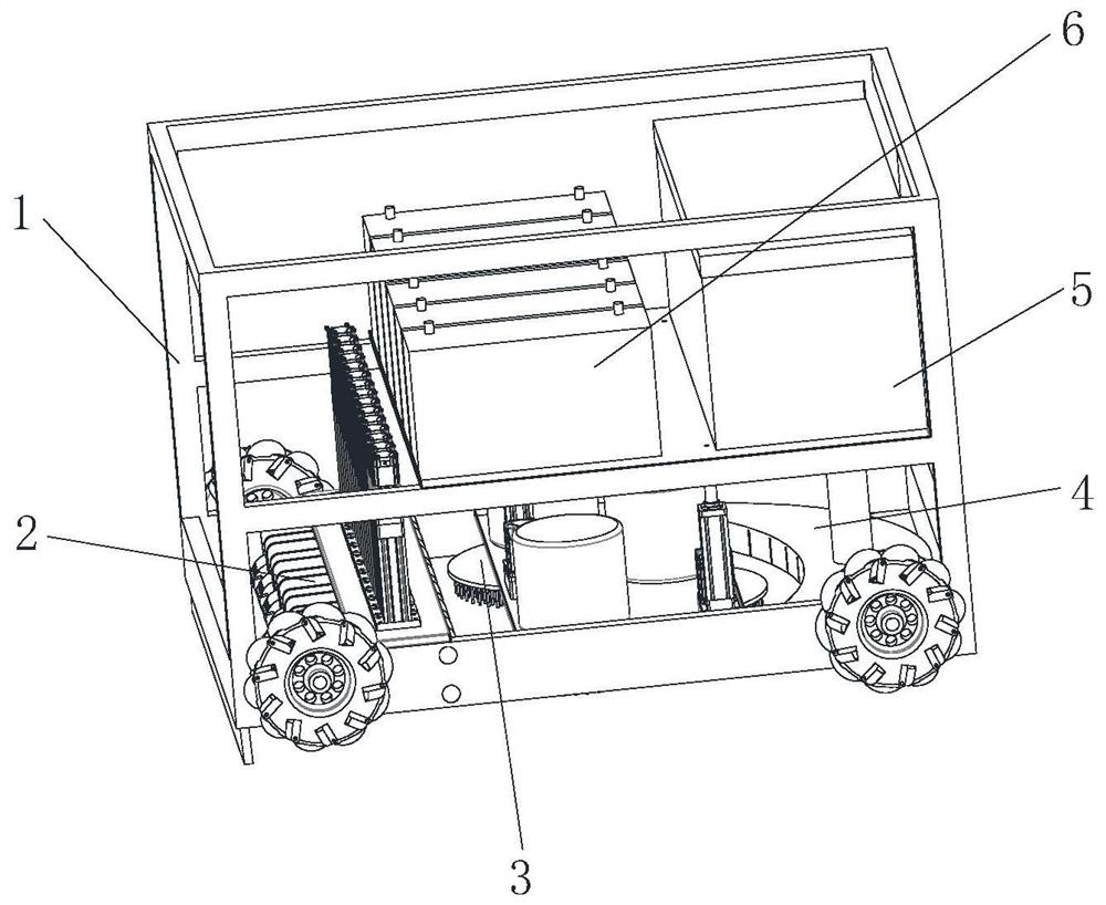 An intelligent deglue equipment for airport runways