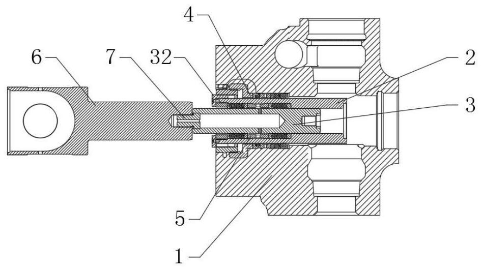 Novel combined double-plunger assembly