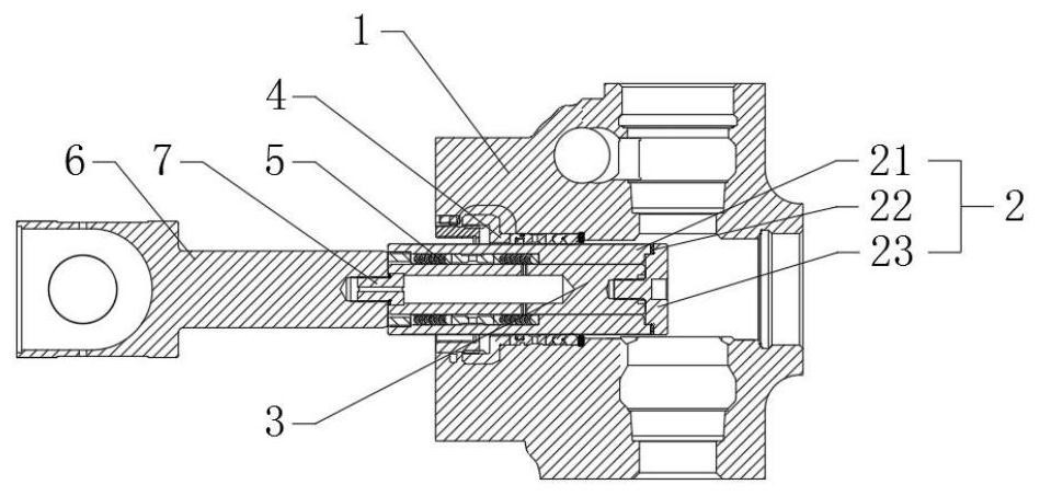 Novel combined double-plunger assembly