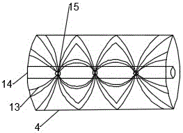 Bamboo rat feed processing device