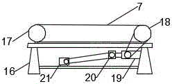 Bamboo rat feed processing device