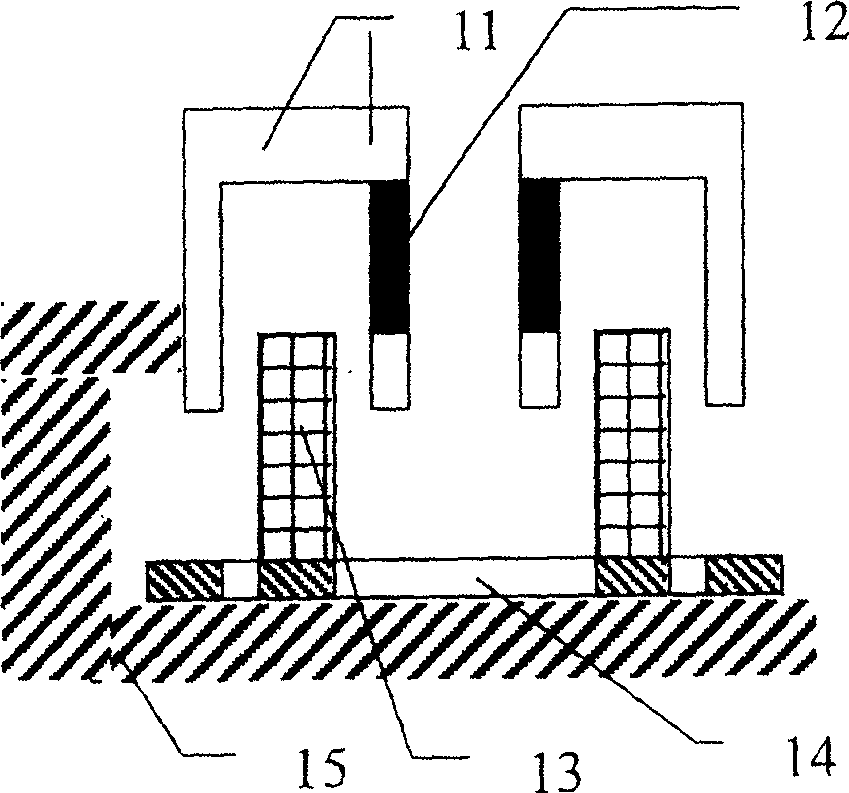 Positioning device of voice coil motor