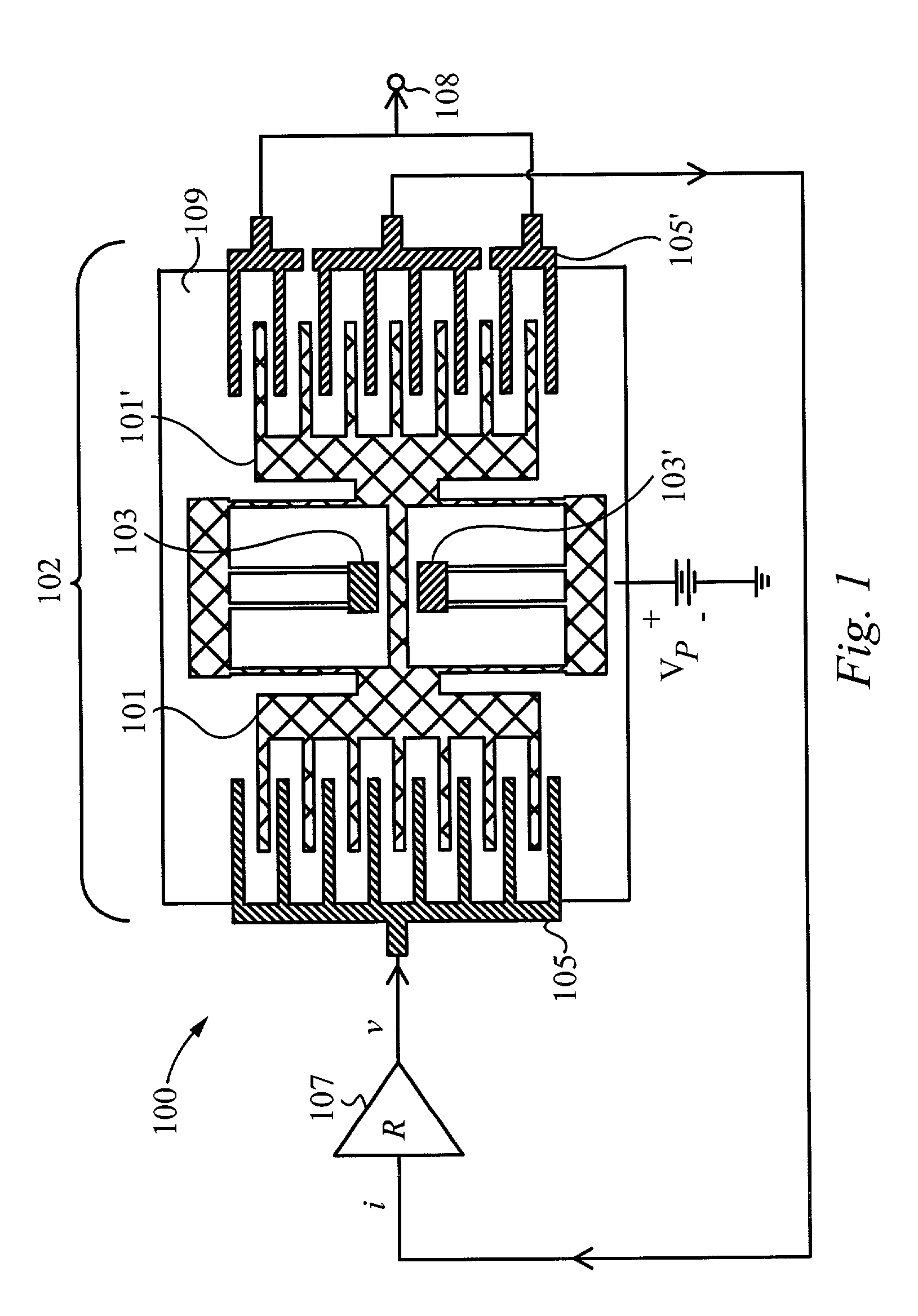 Microelectronic mechanical system and methods