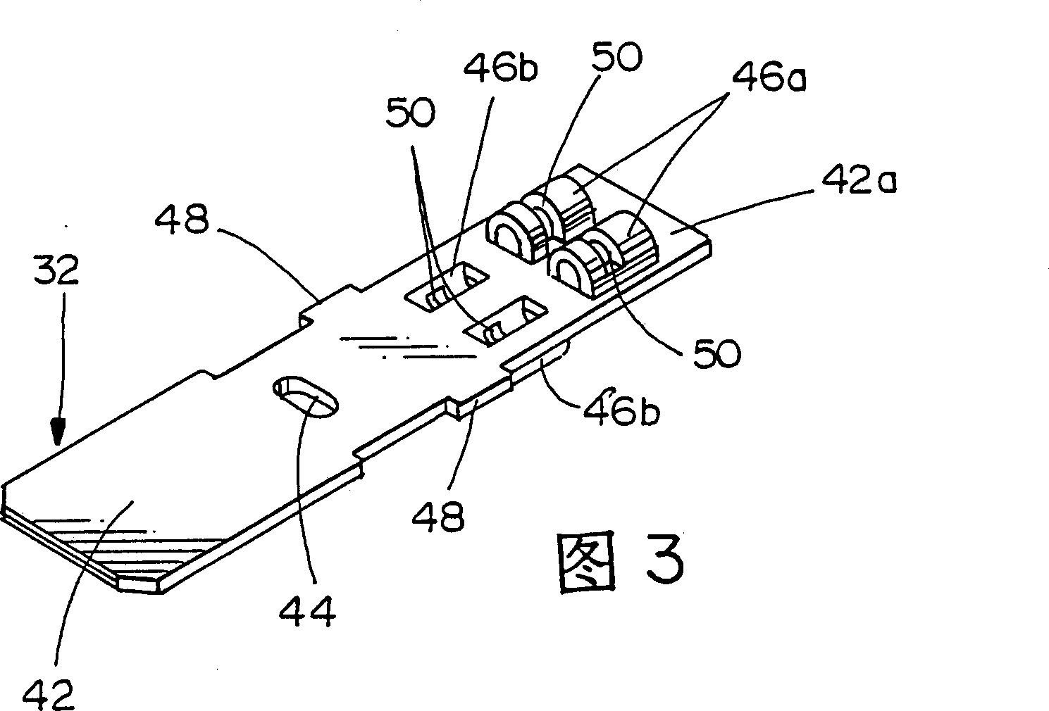 Electric connector, terminating assembly and method for terminating shield of high speed cable