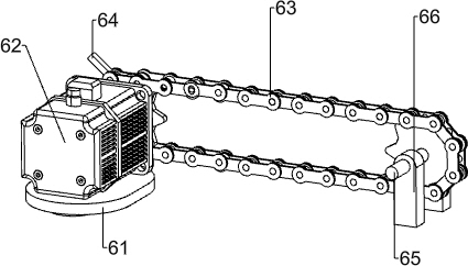 Decorative sheet paper pasting device