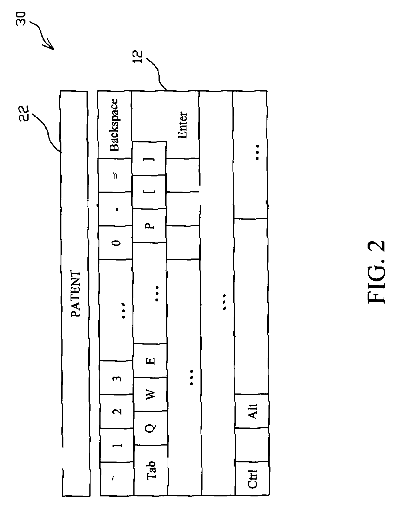 Capacitive touchpad integrated with key and handwriting functions