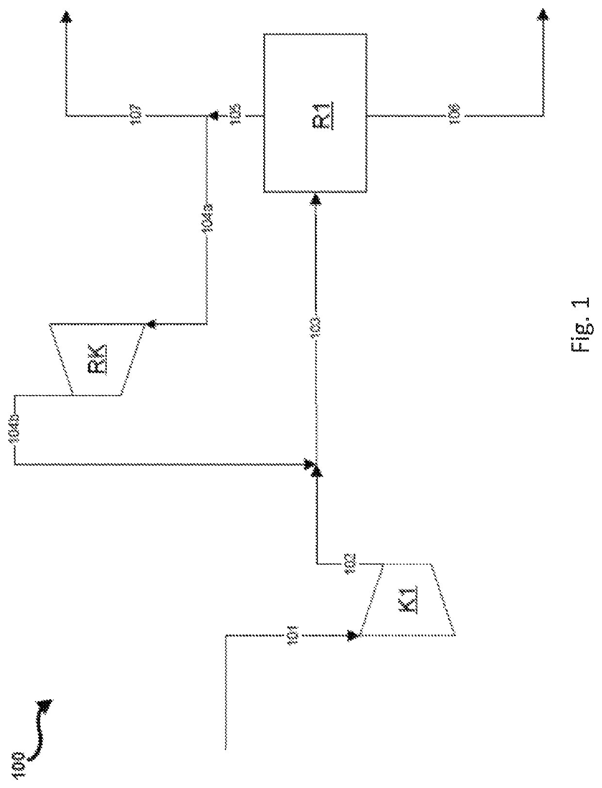 Process and plant for producing methanol