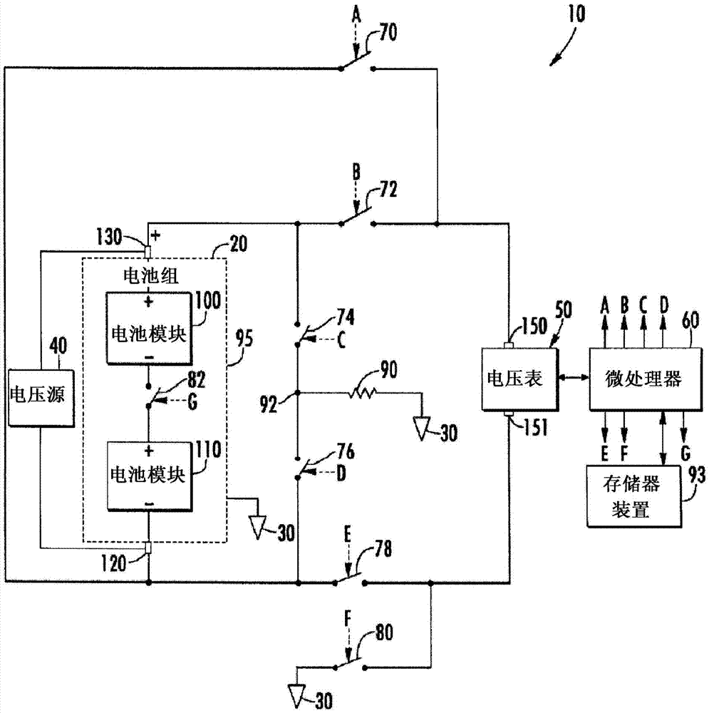 System and method for determining insulation resistance of battery pack