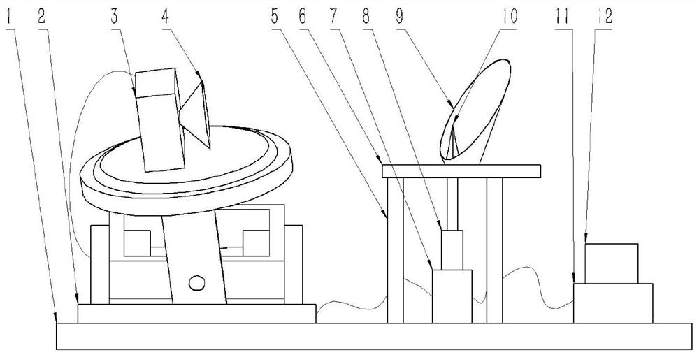 A simulation device for imitating a bat receiving part and its application method