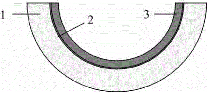 A kind of preparation method of copper-based alloy bearing wear-resistant layer