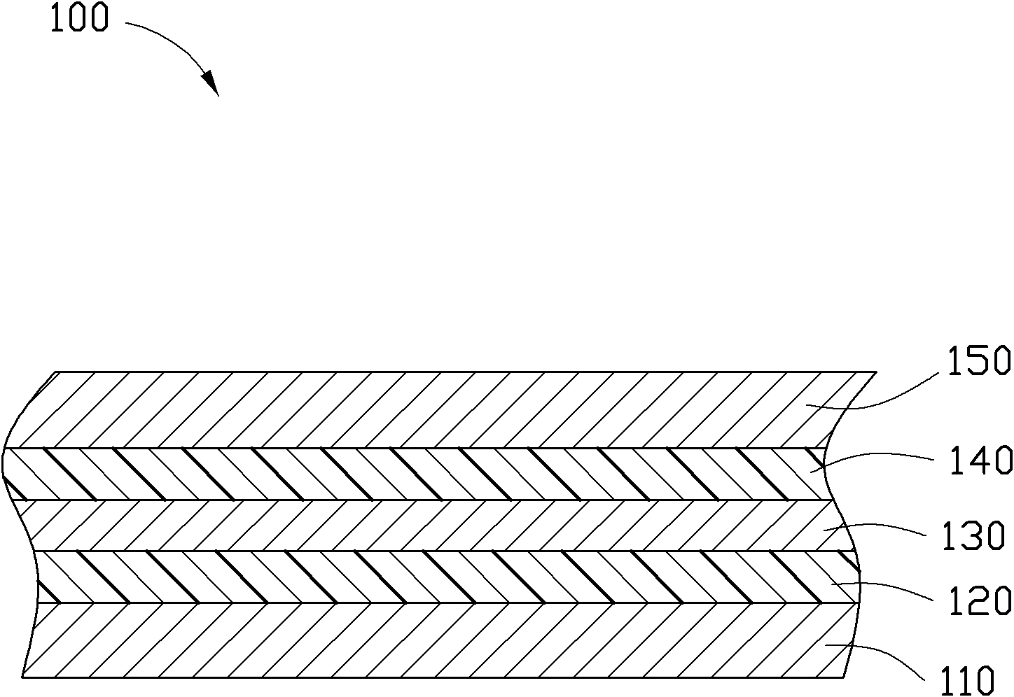Circuit board substrate and manufacturing method thereof