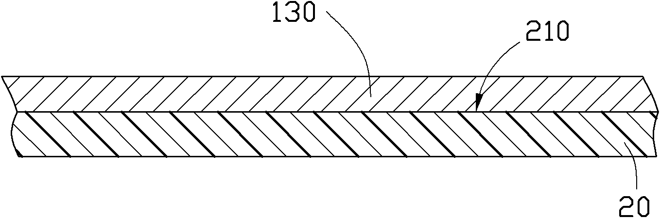 Circuit board substrate and manufacturing method thereof