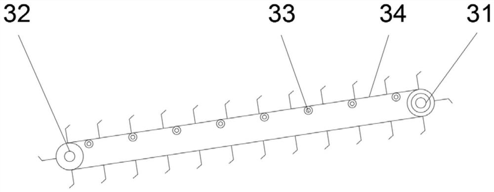 Non-ferrous metal precipitate drying device