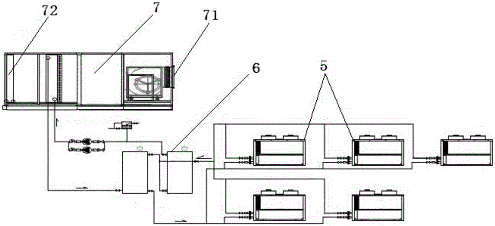 An air energy curing kiln