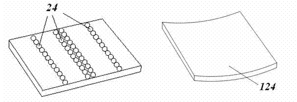 Method and device for laser pulse and electromagnetic pulse composite forming of metal sheet