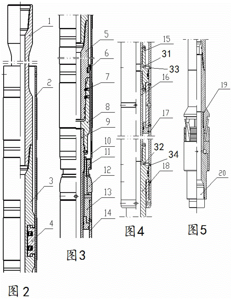 Expansion tube expansion process method and tool system