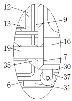 Thermal conversion system for vacuum aluminum-plating machine and conversion method of thermal conversion system