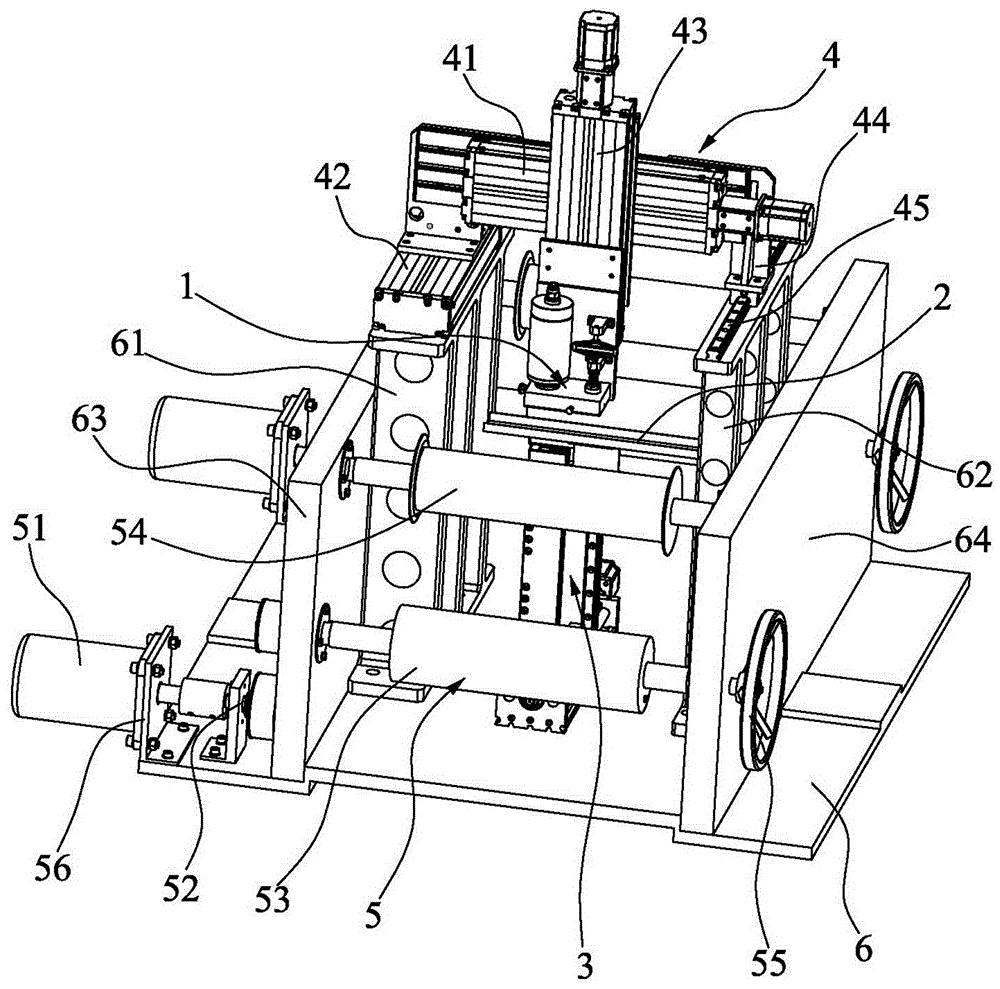 Fabrication method of thin film transistor and micro-nano composite jet machine