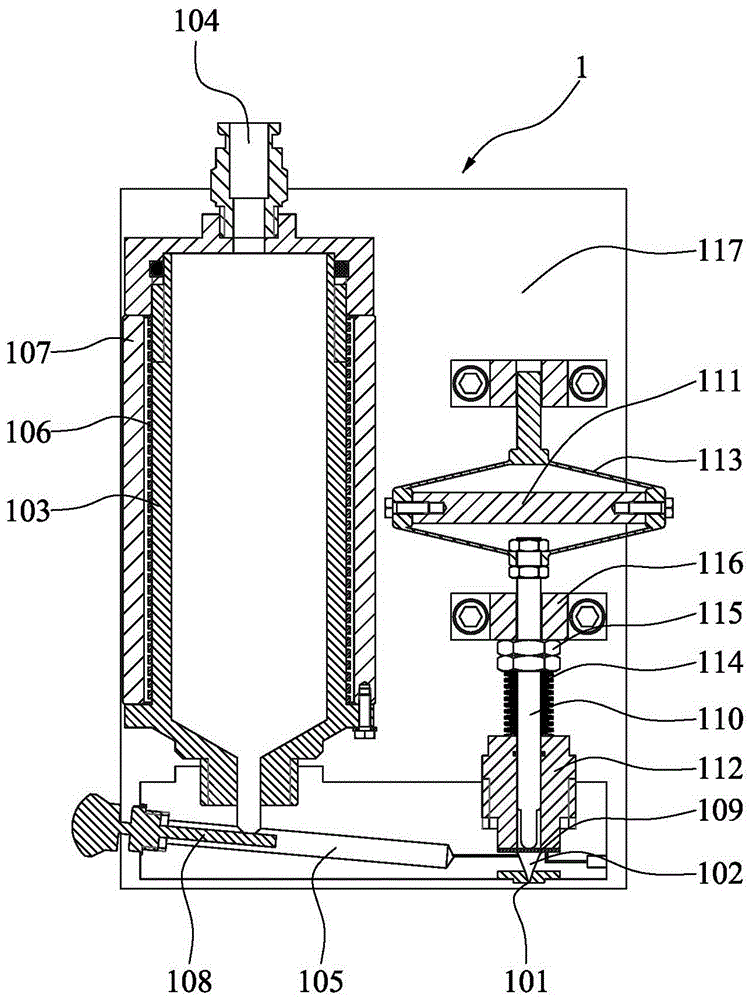 Fabrication method of thin film transistor and micro-nano composite jet machine