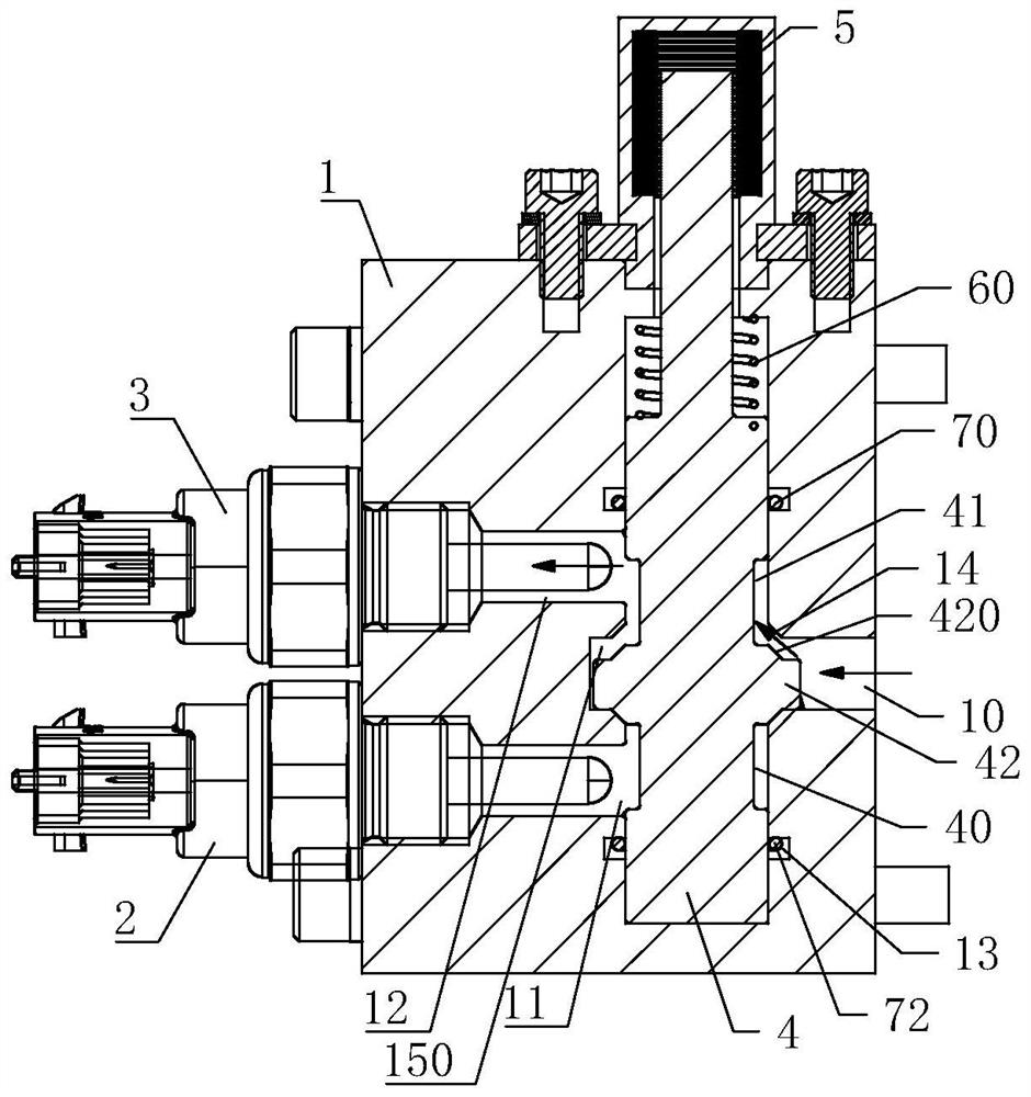A diesel engine oil pressure sensor device and control method