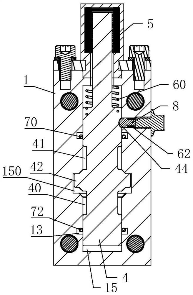 A diesel engine oil pressure sensor device and control method