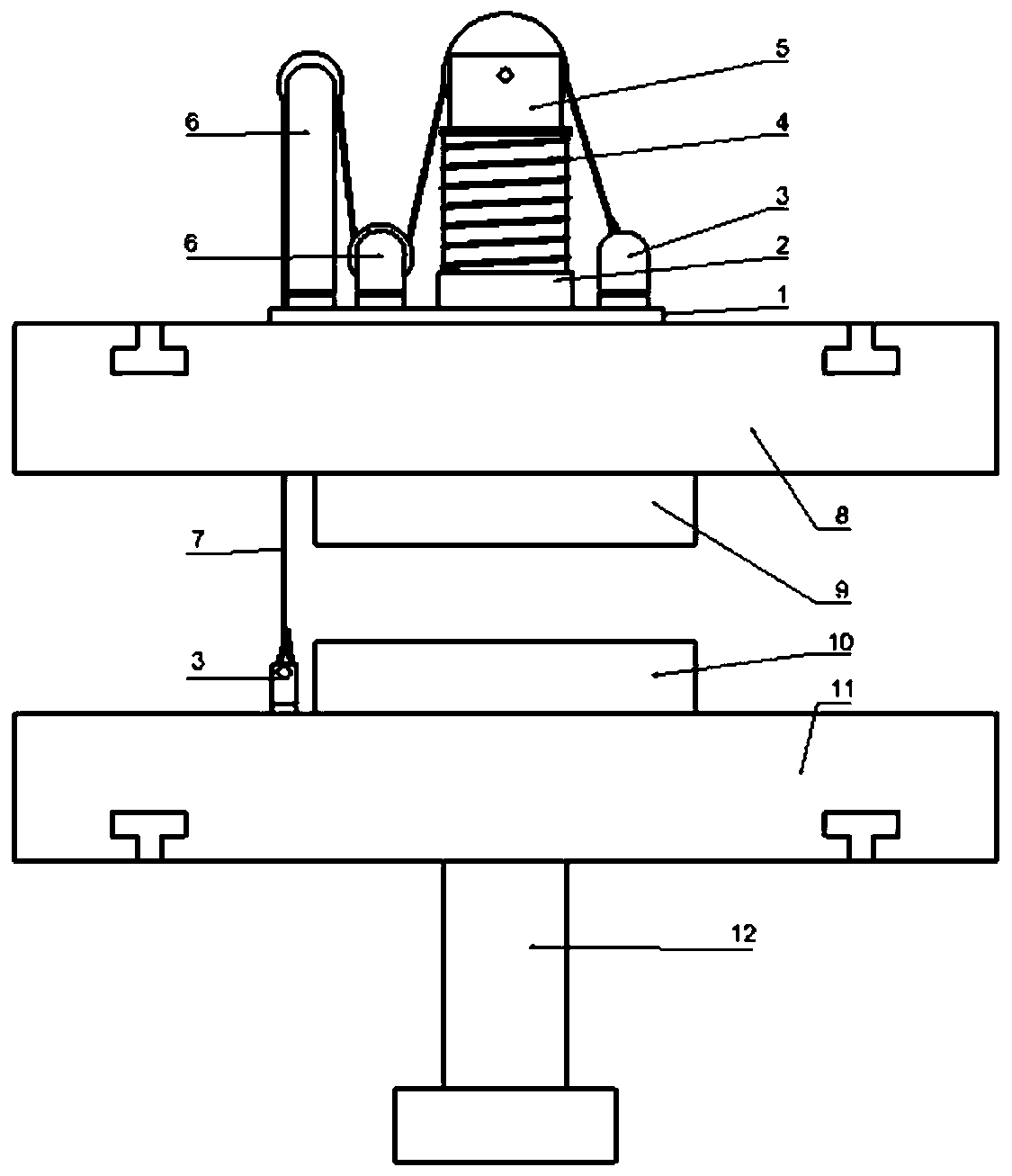 Cup-shaped sample unloading apparatus and method