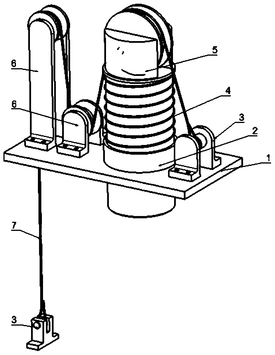 Cup-shaped sample unloading apparatus and method