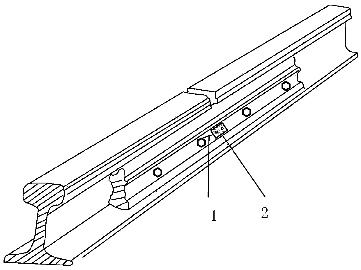 A Bolt Loose Detection and Alarm Device for Connecting Parts of Rail Joints
