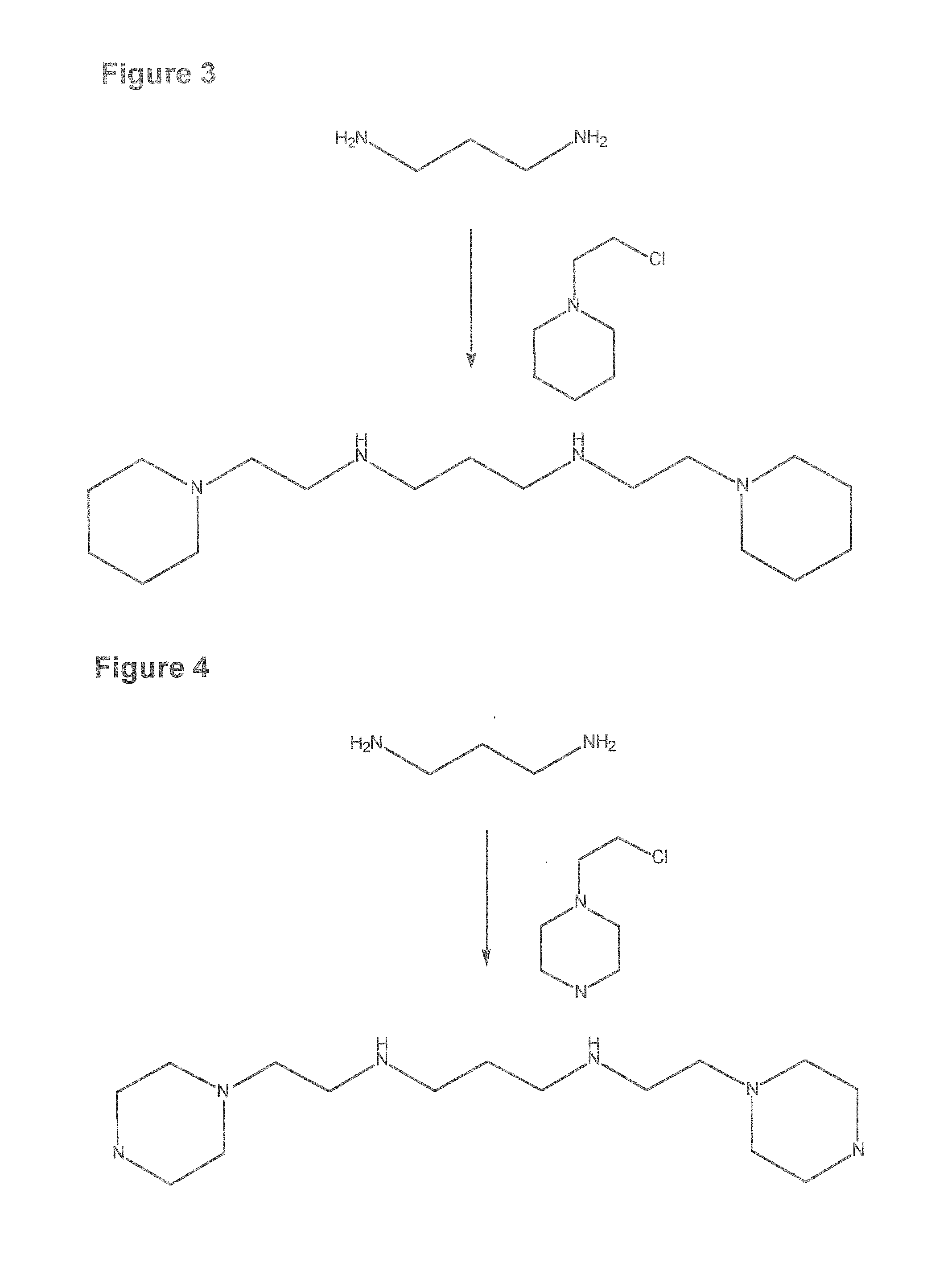Therapeutic polyamine compositions and their synthesis