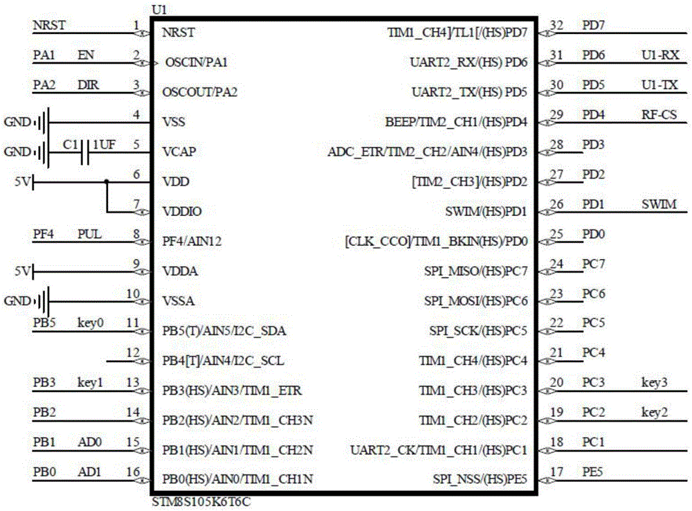 Control circuit of traction type automatic encapsulation equipment