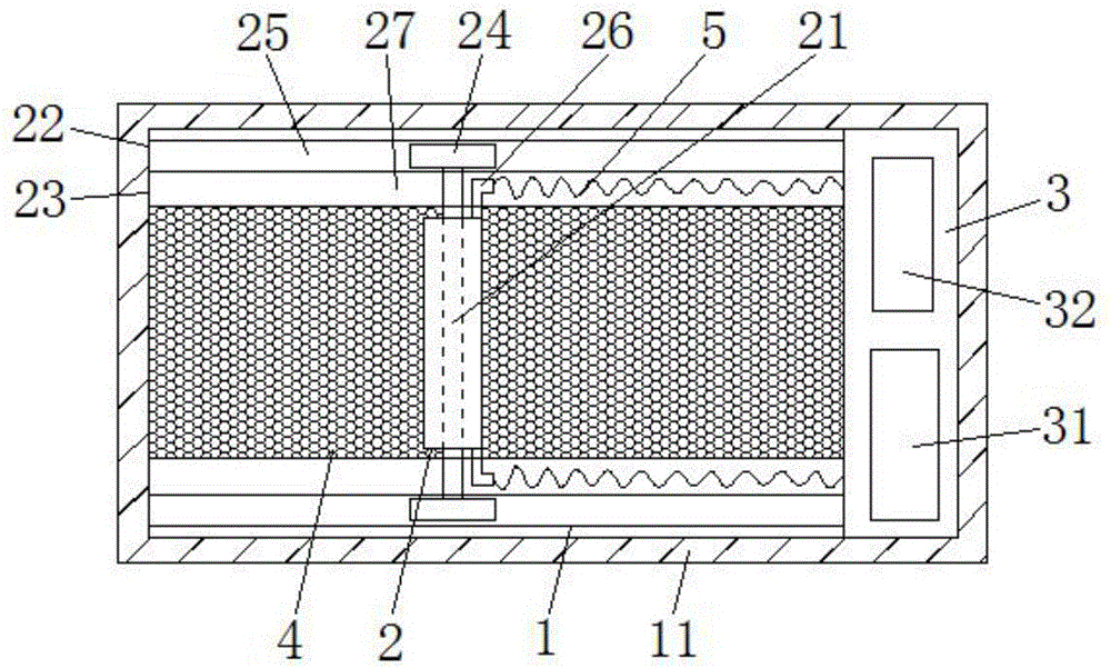 Dustproof and catkin-resistant automobile air intake hood capable of automatically cleaning