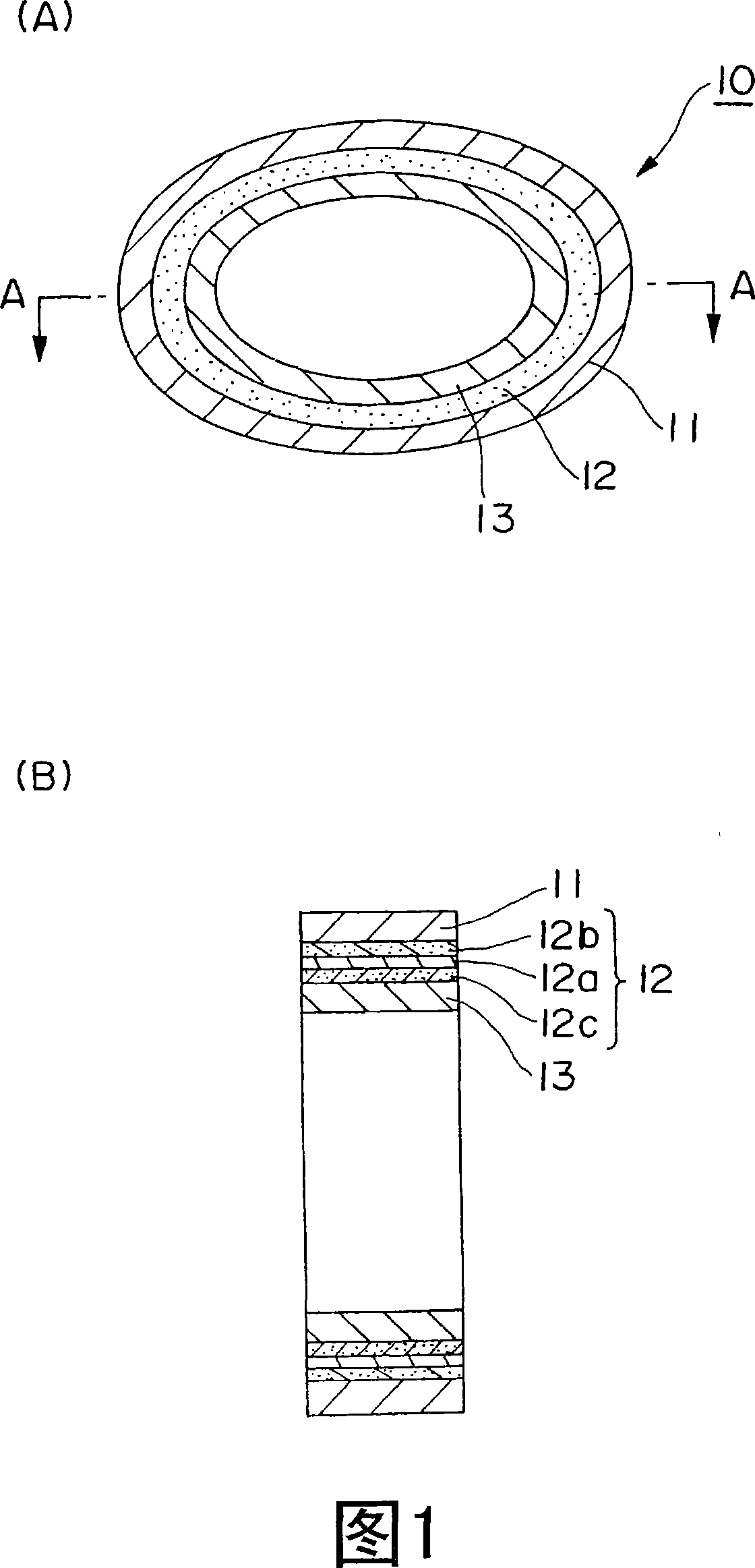 Fitting tool for hair, wig equipped with the same, method of wearing the wig, and compression application tool for wig wearing