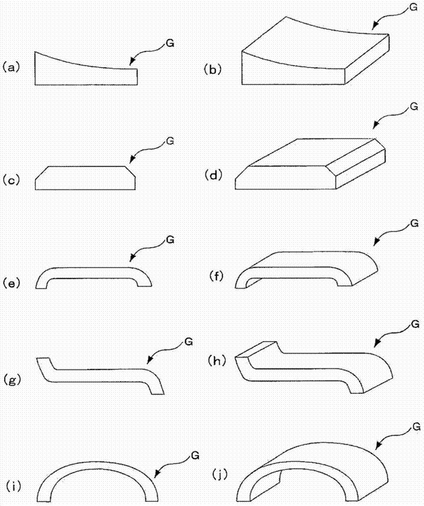Electronic device cover glass blank, method for manufacturing same, electronic device cover glass, and method for manufacturing same